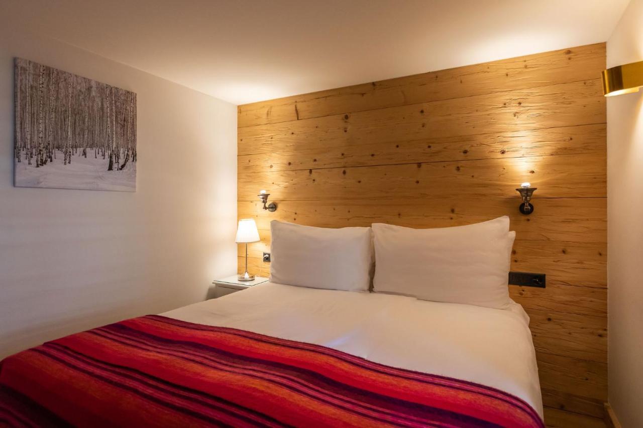 Hotel La Cordée des Alpes SUP Verbier Exterior foto