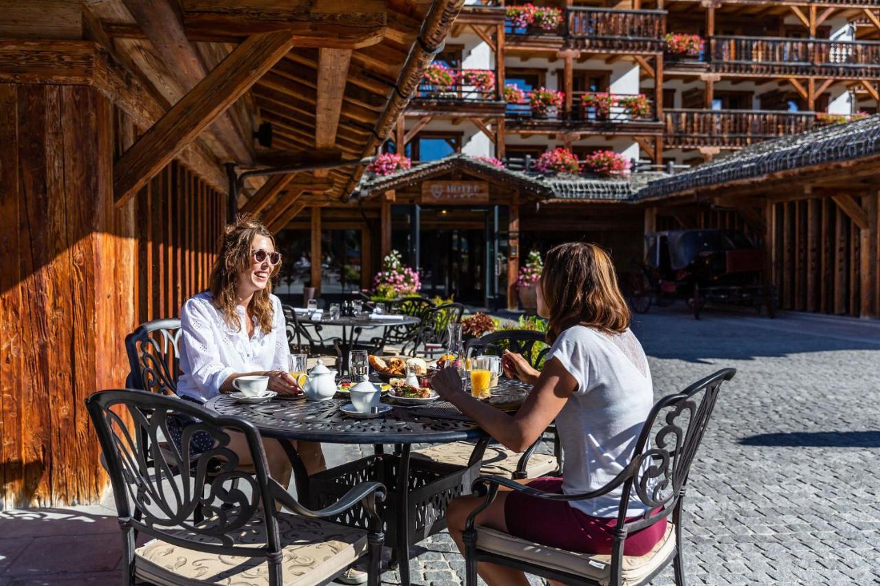 Hotel La Cordée des Alpes SUP Verbier Exterior foto