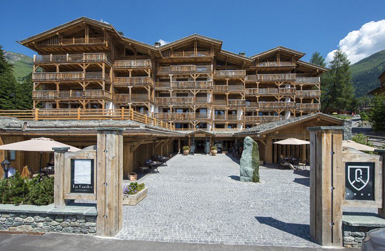 Hotel La Cordée des Alpes SUP Verbier Exterior foto