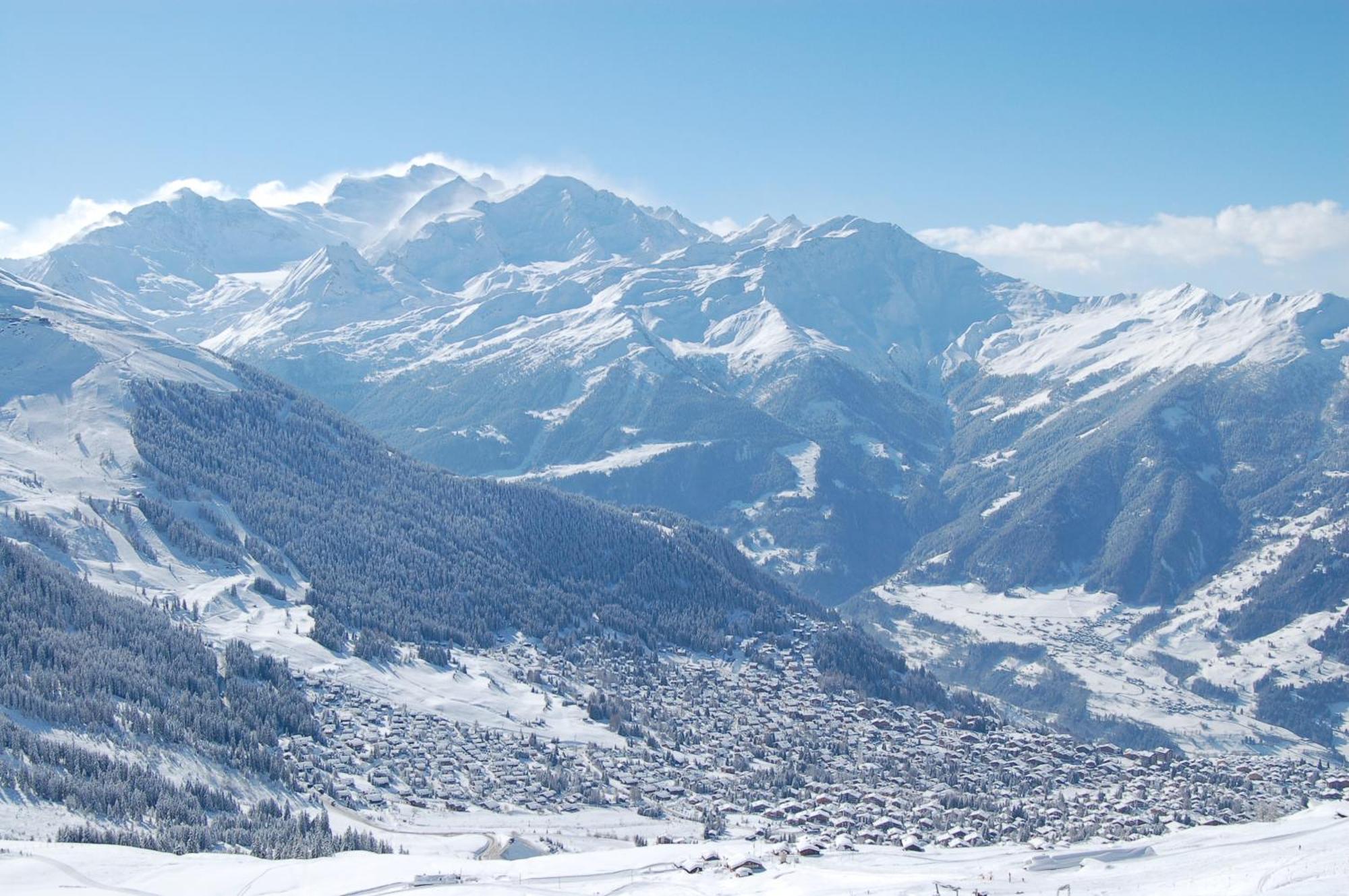 Hotel La Cordée des Alpes SUP Verbier Exterior foto