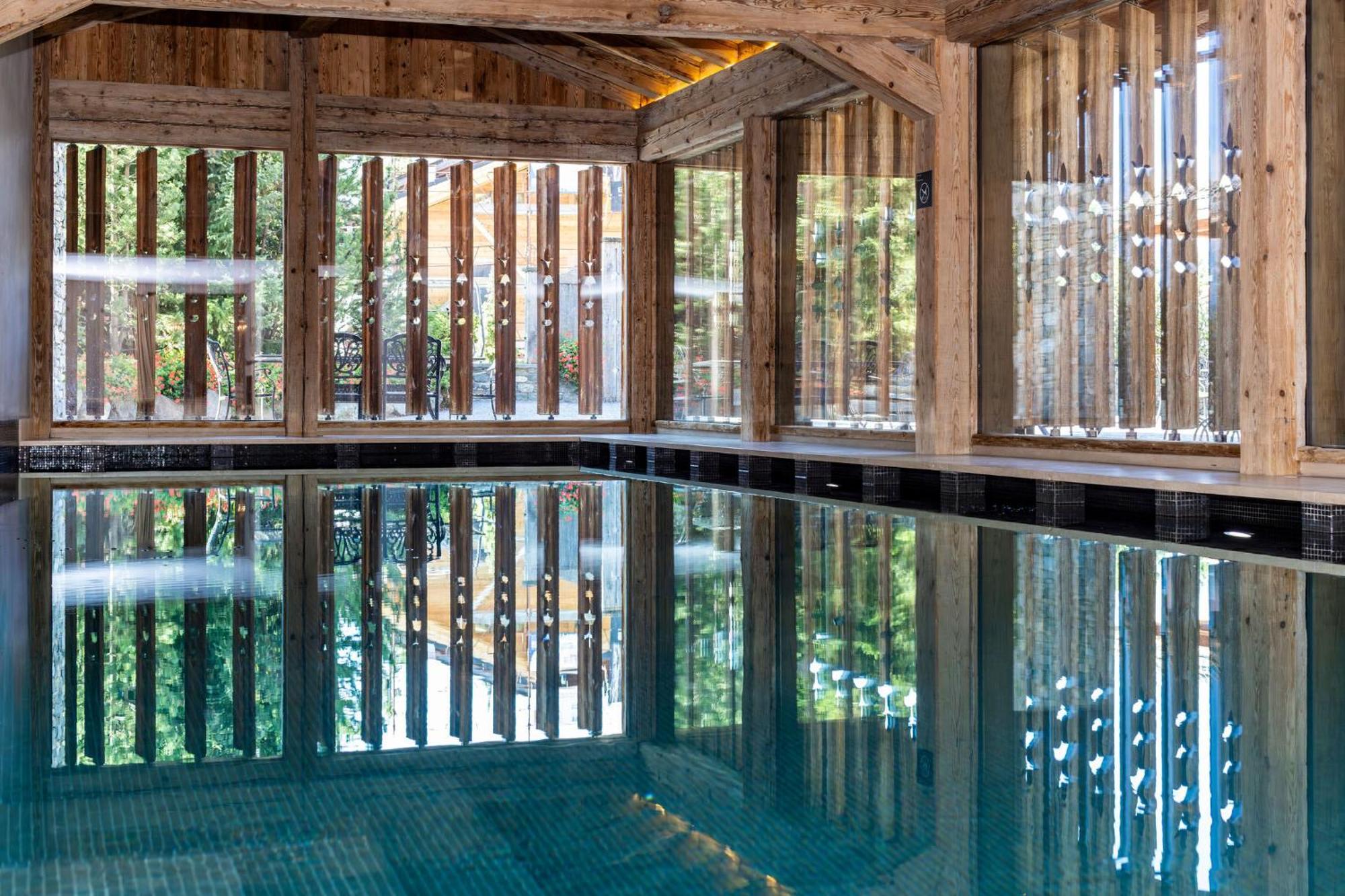 Hotel La Cordée des Alpes SUP Verbier Exterior foto