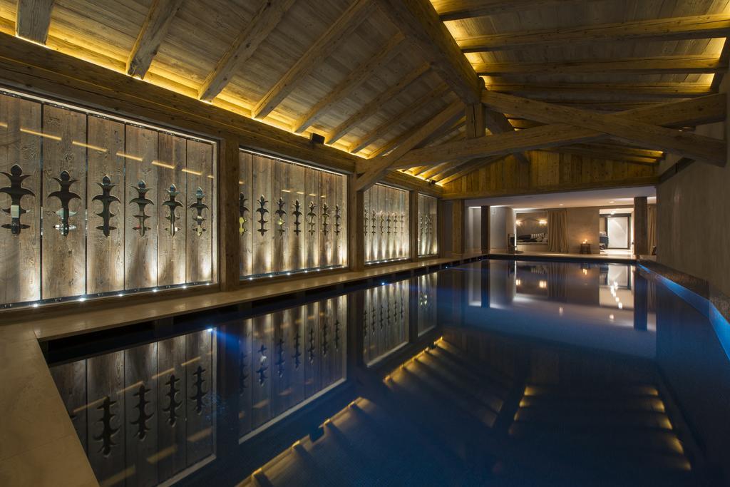 Hotel La Cordée des Alpes SUP Verbier Exterior foto