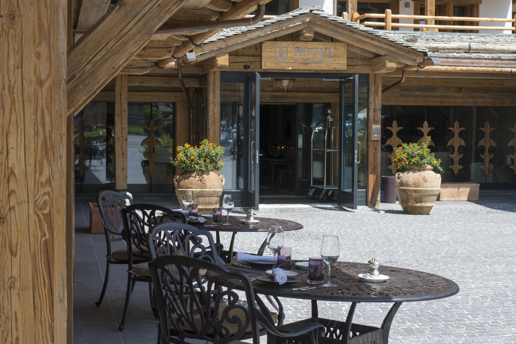Hotel La Cordée des Alpes SUP Verbier Exterior foto