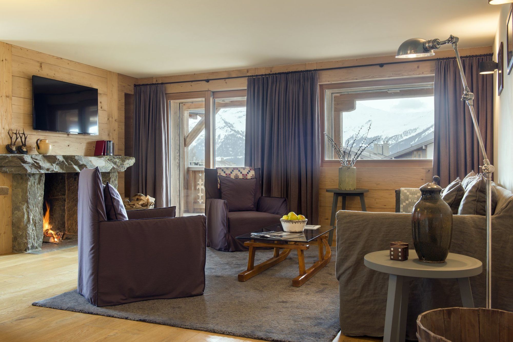 Hotel La Cordée des Alpes SUP Verbier Exterior foto