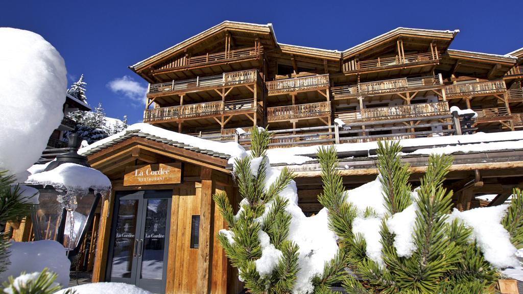 Hotel La Cordée des Alpes SUP Verbier Exterior foto