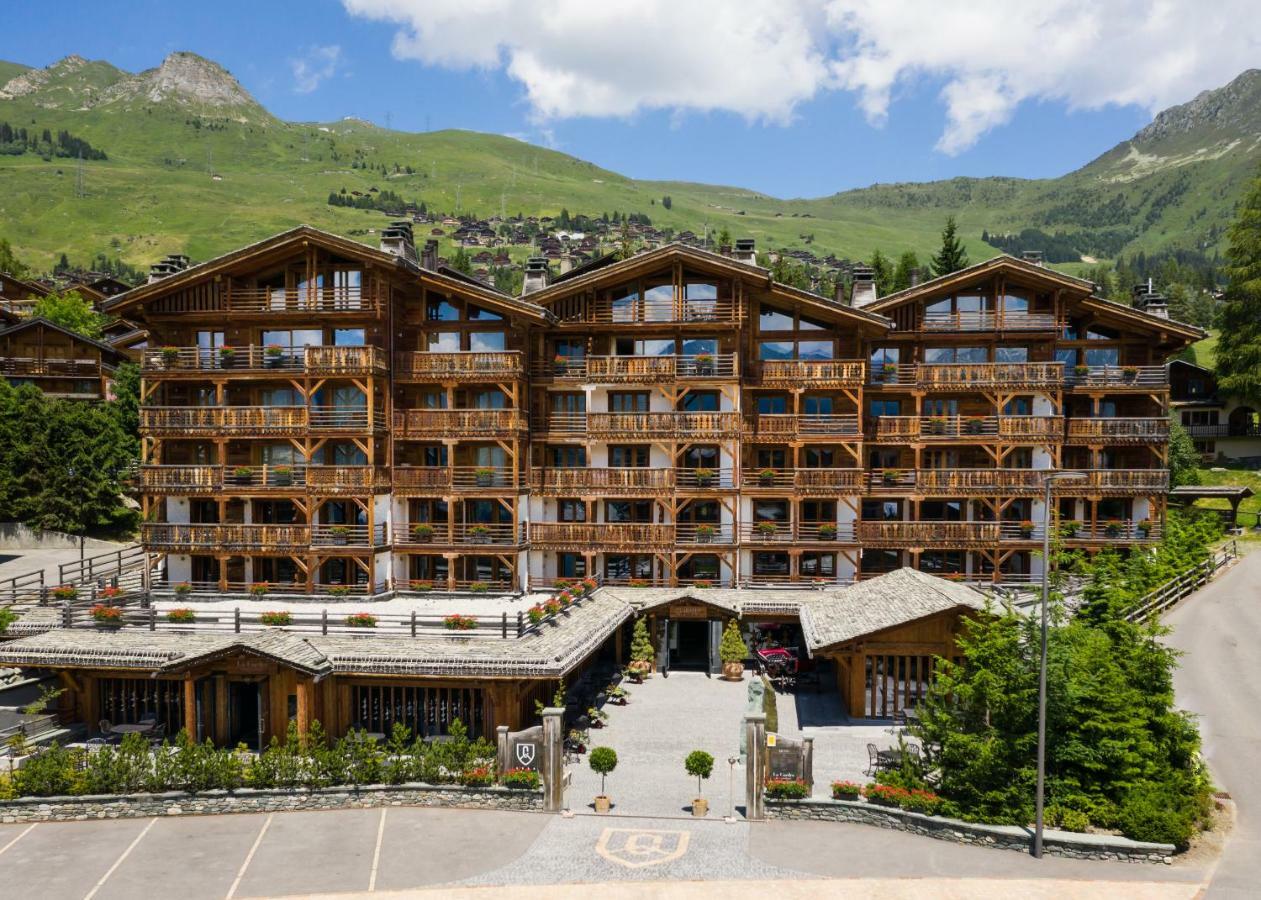 Hotel La Cordée des Alpes SUP Verbier Exterior foto