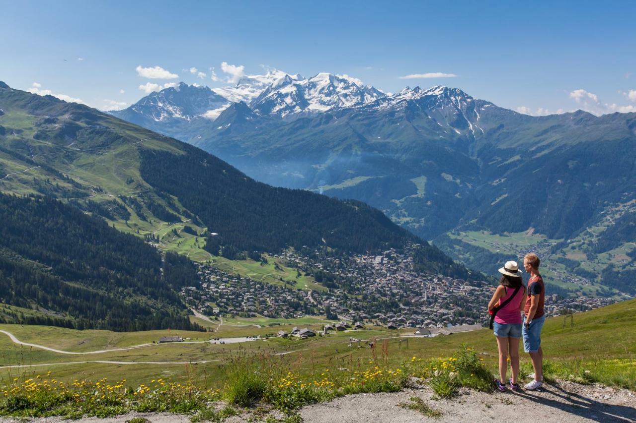 Hotel La Cordée des Alpes SUP Verbier Exterior foto